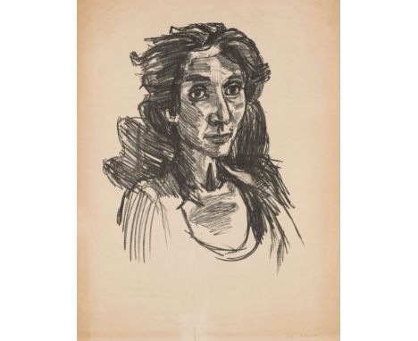 Oskar KokoschkaRecha1921lithograph on paper; unframed89 x 62 cmsigned on the lower right: Oskar Kokoschkanumbered underneath 