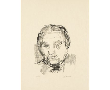 Oskar KokoschkaJerusalem Faces (portfolio of six lithographs)1973lithograph on Japan paper; unframed in original portfolio, w
