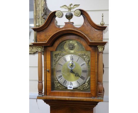 Keith Buxton. A longcase clock W.45cm