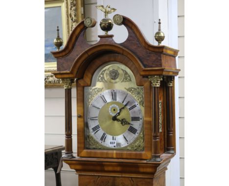 A Keith Buxton Longcase clock W.48cm