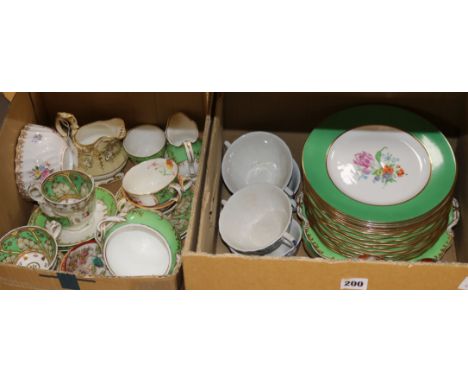 A Copeland Spode dessert service