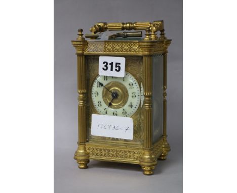 A French carriage clock