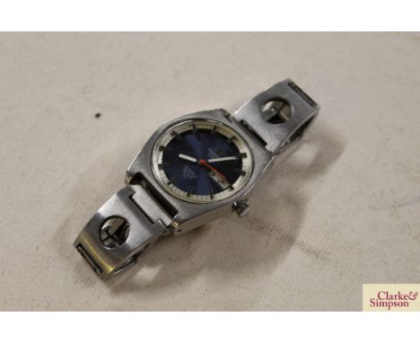 A Tissot Seastar automatic wrist watch