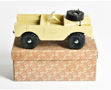 Steiff, Safariwagen, Germany, Holz, 25 cm, Okt, Plane fehlt, Z 2