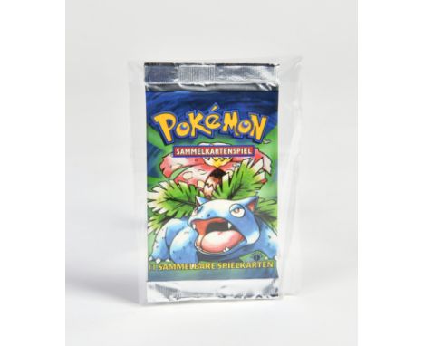 Pokemon, First Edition Booster, deutsch, original verpackt