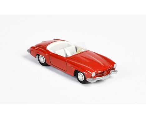 Märklin, Mercedes Benz 190 SL, W.-Germany, 1:43, Scheibe ersetzt, sonst sehr gut