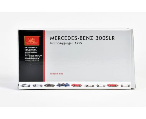 CMC, Mercedes Benz 300 SLR Motor Aggregat 1935, 1:18, Okt, Z 1