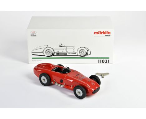 Märklin, Mercedes Benz W 196 Rennwagen 11021, 30 cm, Blech, Okt Z 1, Z 1