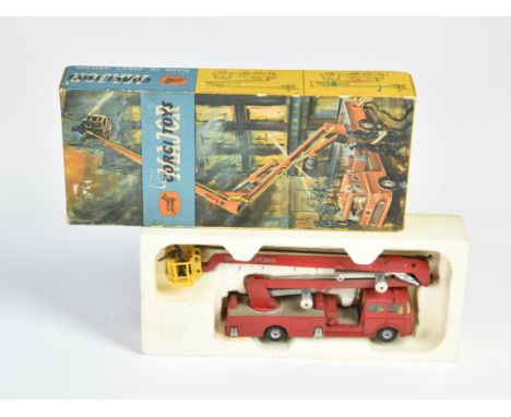 Corgi Toys, Simon Snorkel Fire Engine 1127, Great Britain, 1:43, Druckguss, min. LM, Okt Z 2, Z 2