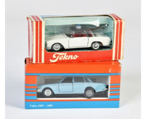 Tekno, Volvo + Mercedes, Denmark, 1:43, Okt, Z 1/1-