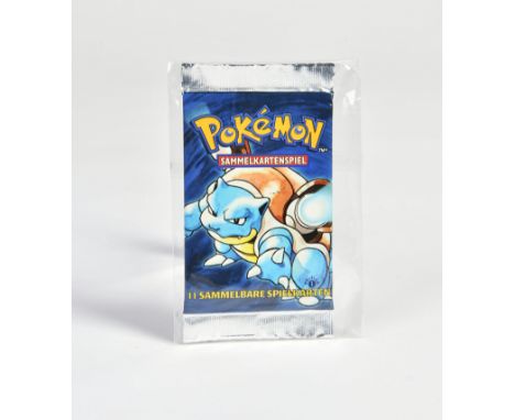 Pokemon, First Edition Booster, deutsch, original verpackt