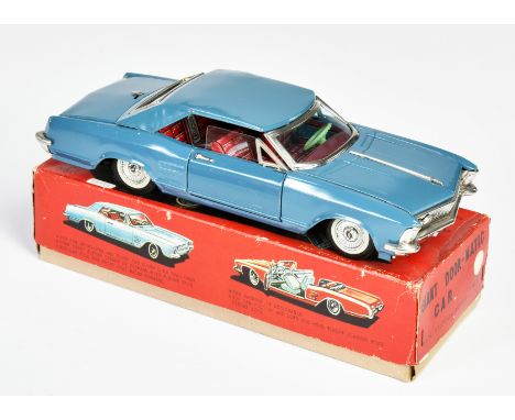 Haji, Giant Door Matic Car, Japan, 29 cm, Blech, Friktion ok, min. LM, Okt Z 1-2, Z 2+