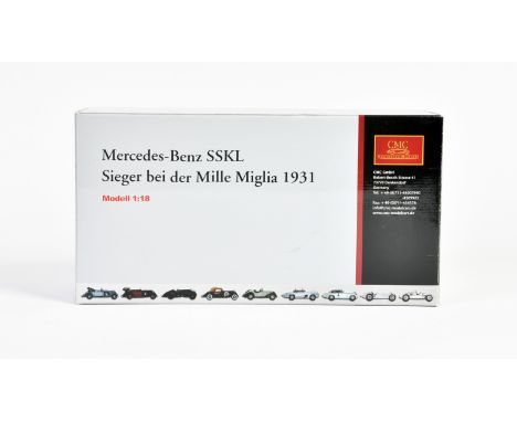 CMC, Mercedes Benz SSKL, Sieger bei der Mille Miglia 1931, 1:18, Okt, Z 1