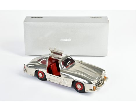 Märklin, Mercedes 300 SL, 34 cm, Blech, UW ok, Okt Z 1, Z 1