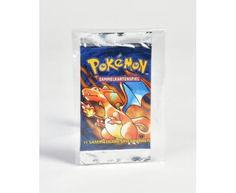 Pokemon, First Edition Booster, deutsch, original verpackt