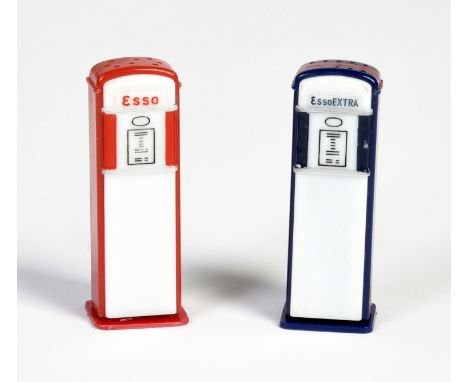 Esso Werbe Salz- und Pfefferstreuer, 5,5 cm, Kst