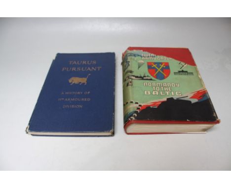 TWENTY ONE ARMY GROUP NORMANDY TO THE BALTIC MILITARY BOOK - BY FIELD MARSHAL THE VISCOUNT MONTGOMERY OF ALAMEIN, together wi