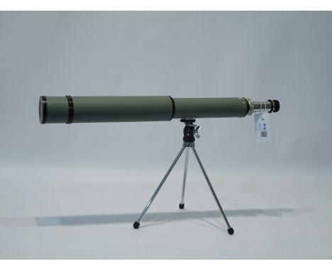 Skybolt 25-80 x 50mm astronomical refracting telescope with tripod, boxed   Condition Report   Click here for further images,