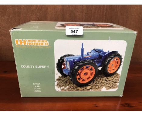 A UNIVERSAL HOBBIES COUNTRY SUPER FOUR 1-16 SCALE , ITEM NO UH2787 MODEL BOXED AND IN MINT CONDITION 