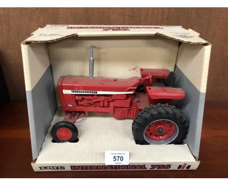 AN ERTL INTERNATIONAL 756 , REF NO 2308, 1-16 SCALE, BOXED MODEL AND IN MINT CONDITION 