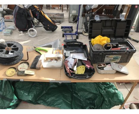 VARIOUS TOOLS AND HARDWARE 