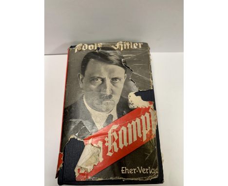 A VINTAGE GERMAN MEIN KAMPF BOOK 
