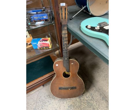 A VINTAGE CLASSICAL MADRIGAL BM GUITAR 