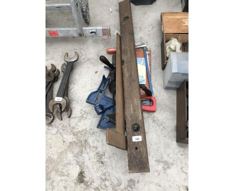 VARIOUS TOOLS - ANGLE CLAMP ETC 