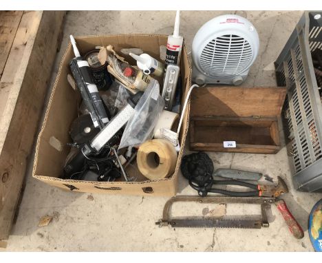 VARIOUS TOOLS AND HARDWARE 