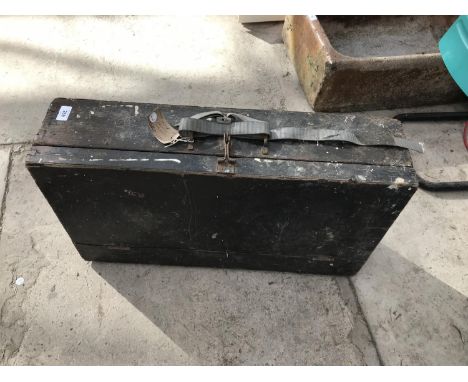 A VINTAGE JOINER'S CHEST 