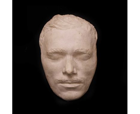 A plaster portrait case mask of Douglas Fairbanks Jr, from the film 'Ghost Story',15.5cm wide22.5cm highSee Doyle New York, 1