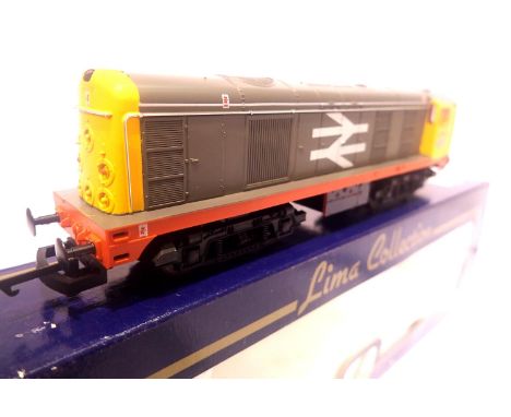 Lima Class 20 Diesel 20059 Railfreight Grey. P&amp;P Group 1 (£14+VAT for the first lot and £1+VAT for subsequent lots) 