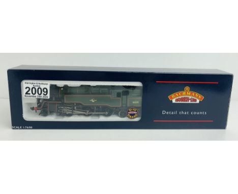 Bachmann 32-353 Standard Class 4MT BT Green (PRESERVED) - Boxed. P&amp;P Group 1 (£14+VAT for the first lot and £1+VAT for su