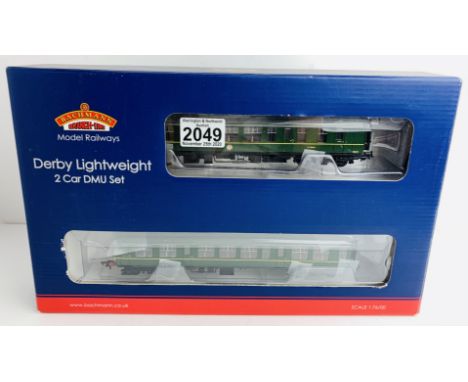 Bachmann 32-515 Derby Lightweight DCC Fitted Code#1019 - Boxed. P&amp;P Group 1 (£14+VAT for the first lot and £1+VAT for sub