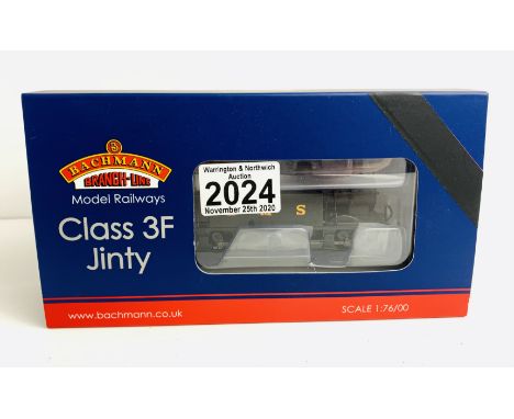 Bachmann 32-227 Fowler Class 3F Jinty LMS Black - Boxed. P&amp;P Group 1 (£14+VAT for the first lot and £1+VAT for subsequent