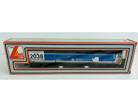 Lima OO NSE 50023 Howe Loco - Boxed. P&amp;P Group 1 (£14+VAT for the first lot and £1+VAT for subsequent lots) 
