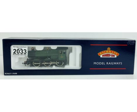 Bachmann OO 31-830 43XX GWR Green - Boxed. P&amp;P Group 1 (£14+VAT for the first lot and £1+VAT for subsequent lots) 