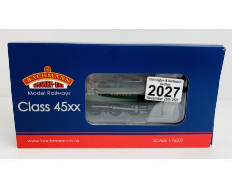 Bachmann 32-127B Class 45XX Prairie Tank 4555 GWR - Boxed. P&amp;P Group 1 (£14+VAT for the first lot and £1+VAT for subseque