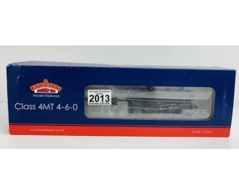 Bachmann 31-118 4MT BR Late Crest - Boxed. P&amp;P Group 1 (£14+VAT for the first lot and £1+VAT for subsequent lots) 