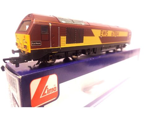 Lima CL67 Diesel 67004 EWS Post-Haste. P&amp;P Group 1 (£14+VAT for the first lot and £1+VAT for subsequent lots) 