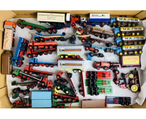 Approx 35x 1:76 Scale Diecast Trucks - Unboxed. P&amp;P Group 3 (£25+VAT for the first lot and £5+VAT for subsequent lots) 