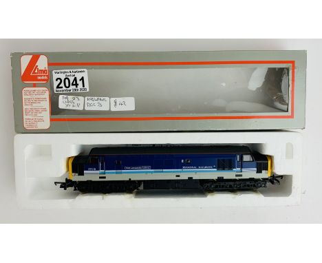 Lima OO East Lancs R/Way - Regional BR Livery 37415 DCC - Boxed. P&amp;P Group 1 (£14+VAT for the first lot and £1+VAT for su