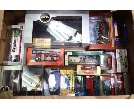 Seventeen OO scale vehicles; EFE, Oxford Diecast, Trackside etc. P&amp;P Group 3 (£25+VAT for the first lot and £5+VAT for su