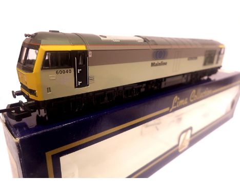 Lima CL60 Diesel 60040 Brecon Beacons, Mainline Livery. P&amp;P Group 1 (£14+VAT for the first lot and £1+VAT for subsequent 