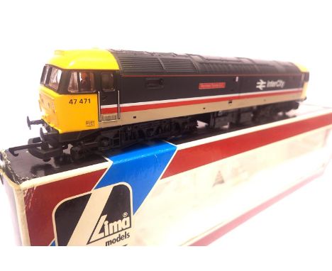 Lima CL47 Diesel 47471 Norman Tunna GC, IC Livery. P&amp;P Group 1 (£14+VAT for the first lot and £1+VAT for subsequent lots)