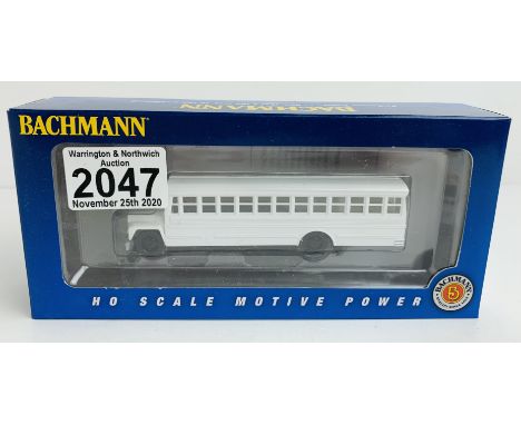 Bachmann HO Motorised Railbus - New Ex Shop Stock Boxed. P&amp;P Group 1 (£14+VAT for the first lot and £1+VAT for subsequent