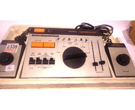Prinztronic boxed vintage games console. P&amp;P Group 3 (£25+VAT for the first lot and £5+VAT for subsequent lots) 