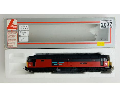 Lima OO RES 47 BR Red Loco DCC - Boxed. P&amp;P Group 1 (£14+VAT for the first lot and £1+VAT for subsequent lots) 