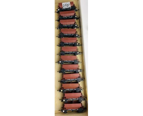 12x Lima OO Gauge Hopper Wagons - Unboxed. P&amp;P Group 3 (£25+VAT for the first lot and £5+VAT for subsequent lots) 