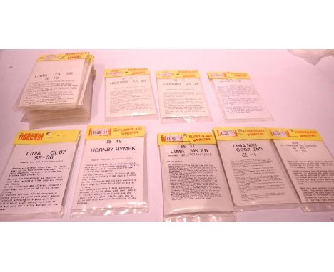 South Eastern finecast flushglaze kits including Lima CL50 x11, Lima CL87, Lima CL40/37, Hornby CL47 x2, Hornby Hymak and thr